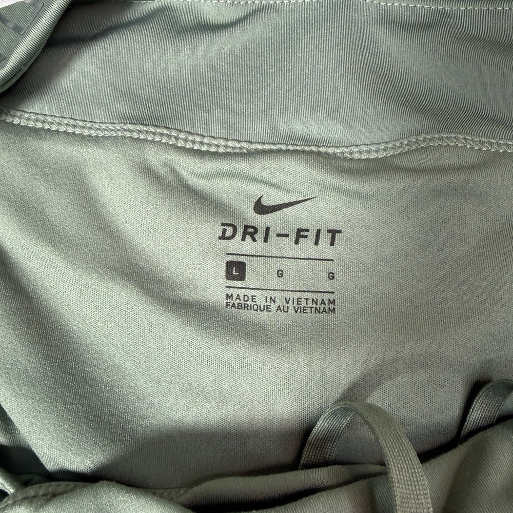 Nike Eclipse Women's Green Dri-FIT 3" JDI Running Shorts Lined AT4215-365 - Picture 4 of 9